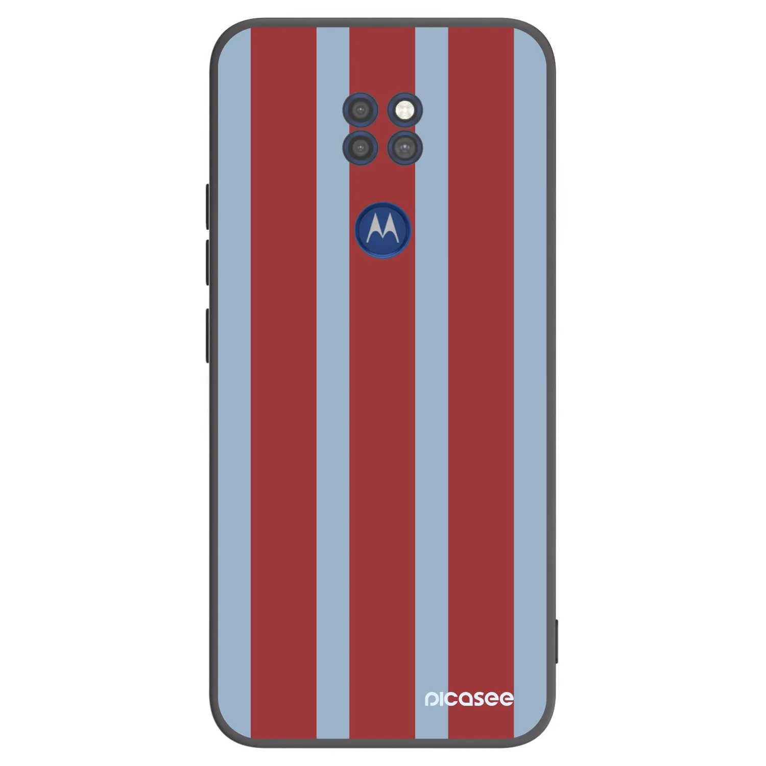 Picasee silikonowe czarne etui na Motorola Moto G9 Play - Lounge pass