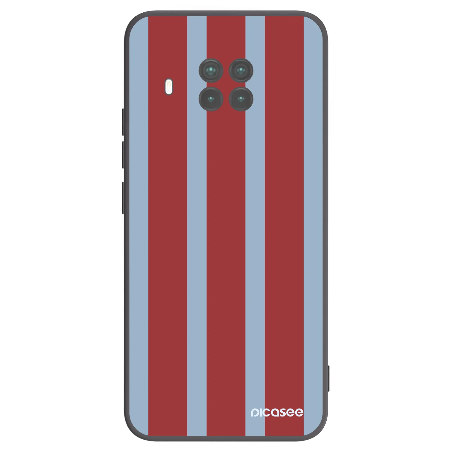Picasee silikonowe czarne etui na Xiaomi Mi 10T Lite - Lounge pass