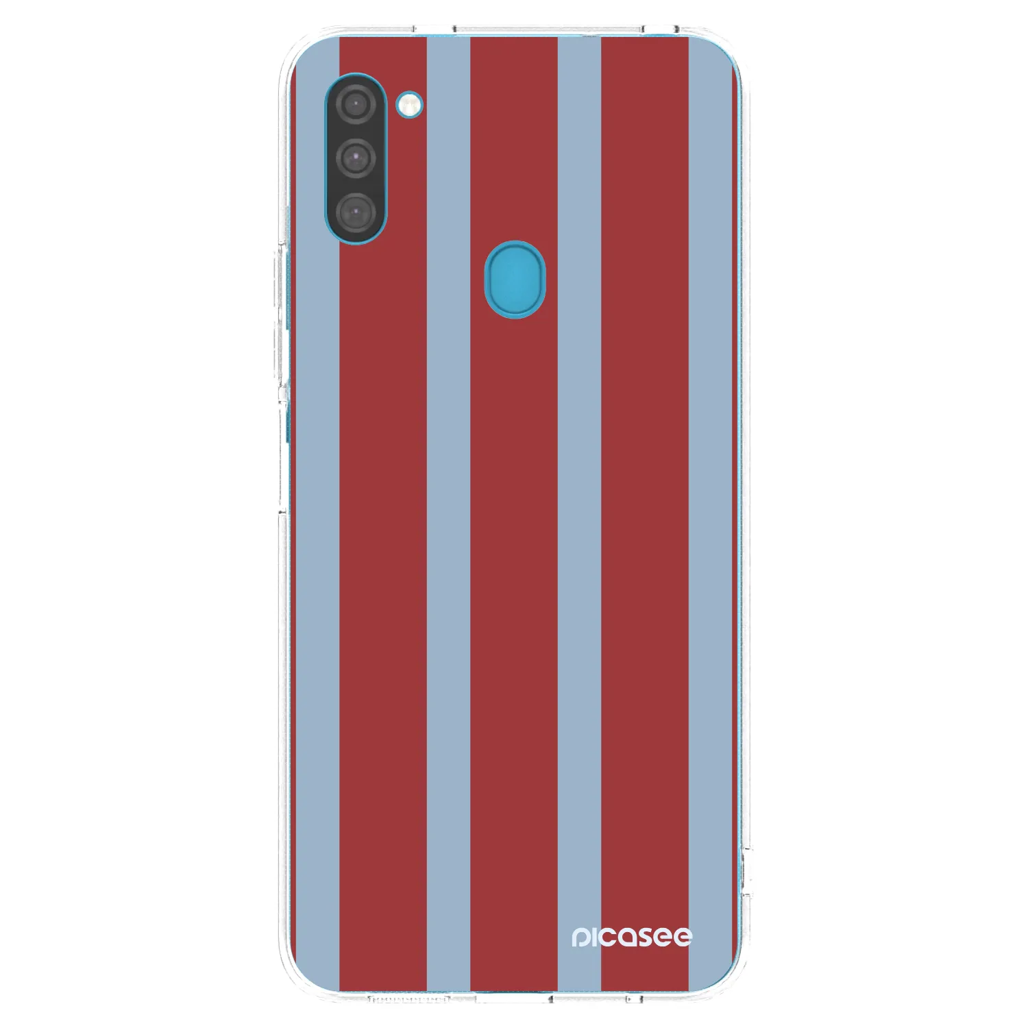Picasee silikonowe przeźroczyste etui na Samsung Galaxy M11 - Lounge pass