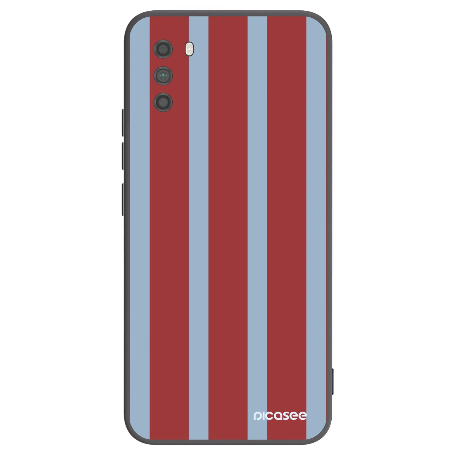 Picasee silikonowe czarne etui na Xiaomi Poco M3 - Lounge pass