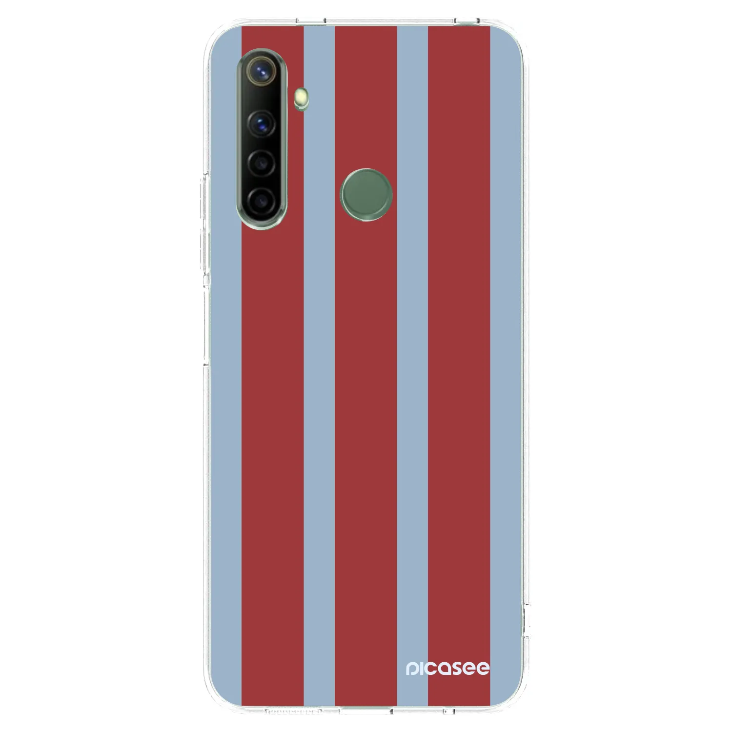 Picasee silikonowe przeźroczyste etui na Realme 6i - Lounge pass
