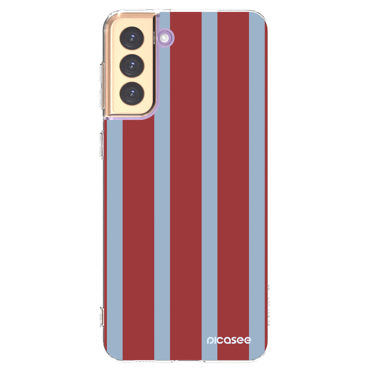 Picasee silikonowe przeźroczyste etui na Samsung Galaxy S21+ 5G G996F - Lounge pass