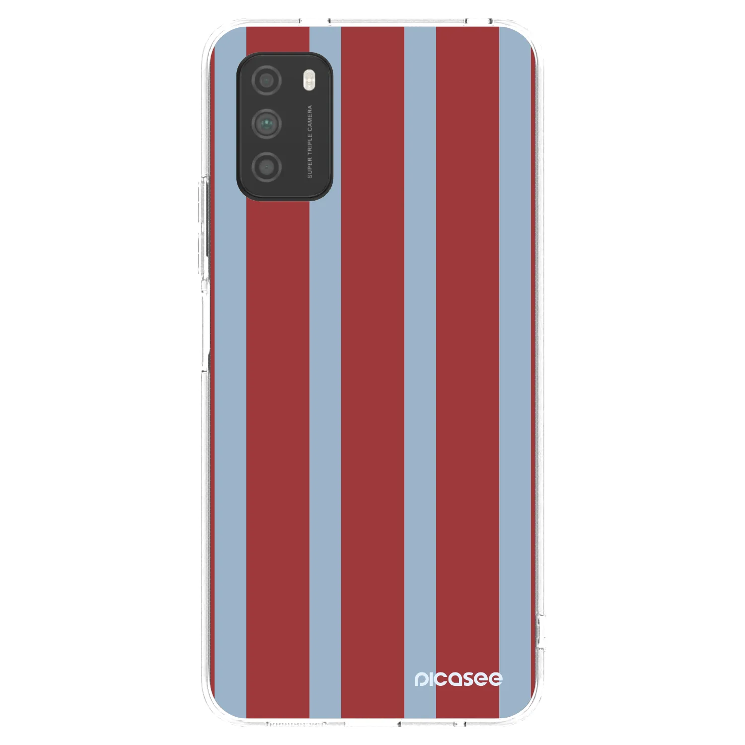 Picasee silikonowe przeźroczyste etui na Xiaomi Poco M3 - Lounge pass