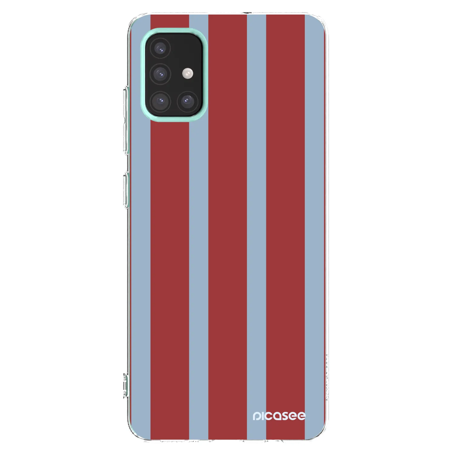 Picasee silikonowe przeźroczyste etui na Samsung Galaxy M31s - Lounge pass