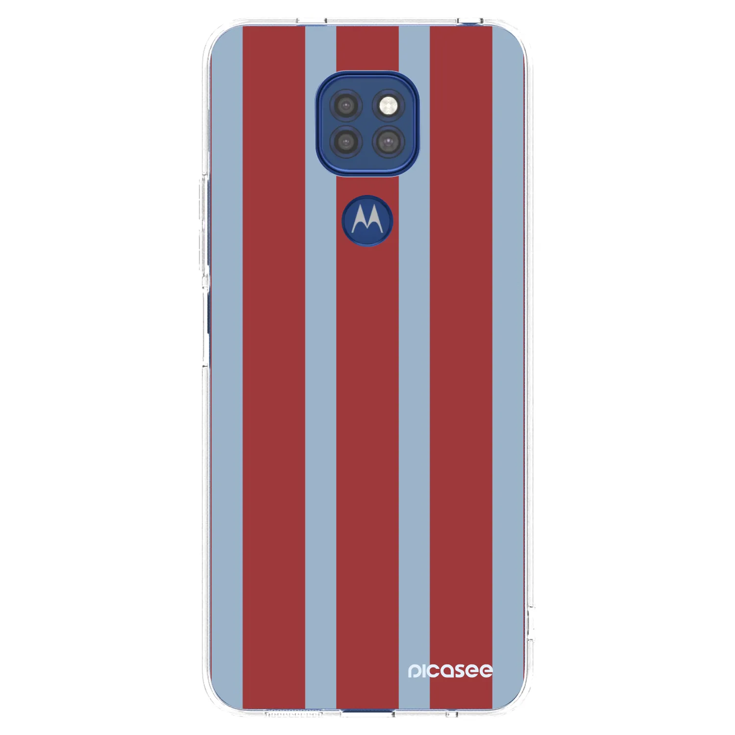Picasee silikonowe przeźroczyste etui na Motorola Moto G9 Play - Lounge pass
