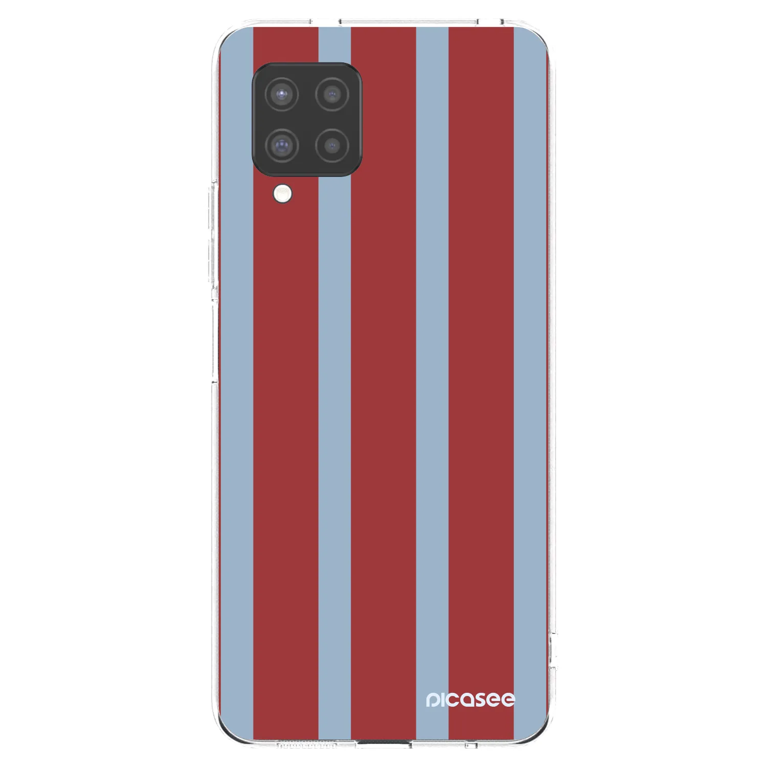 Picasee silikonowe przeźroczyste etui na Samsung Galaxy A42 A426B - Lounge pass