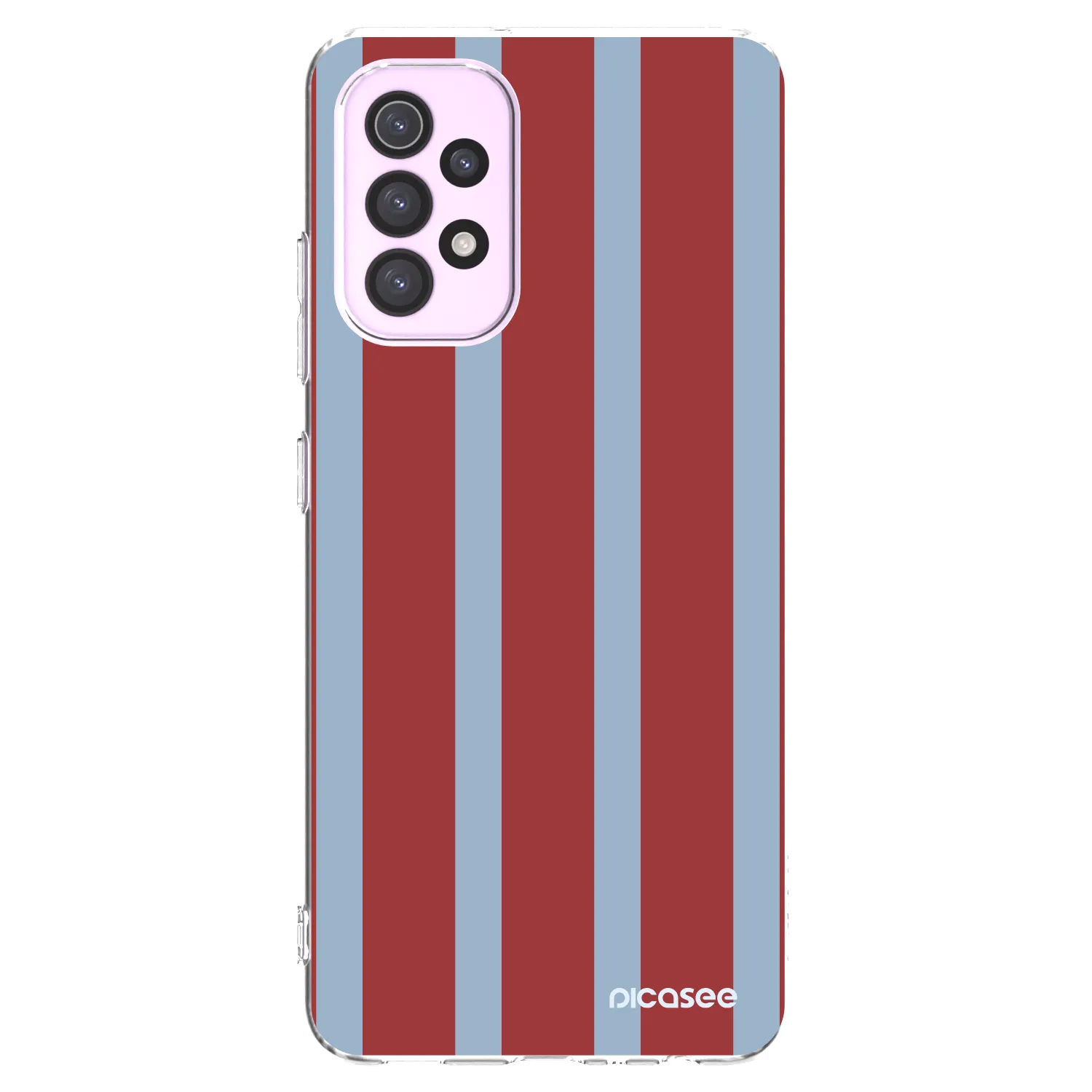 Picasee silikonowe przeźroczyste etui na Samsung Galaxy A32 5G A326B - Lounge pass