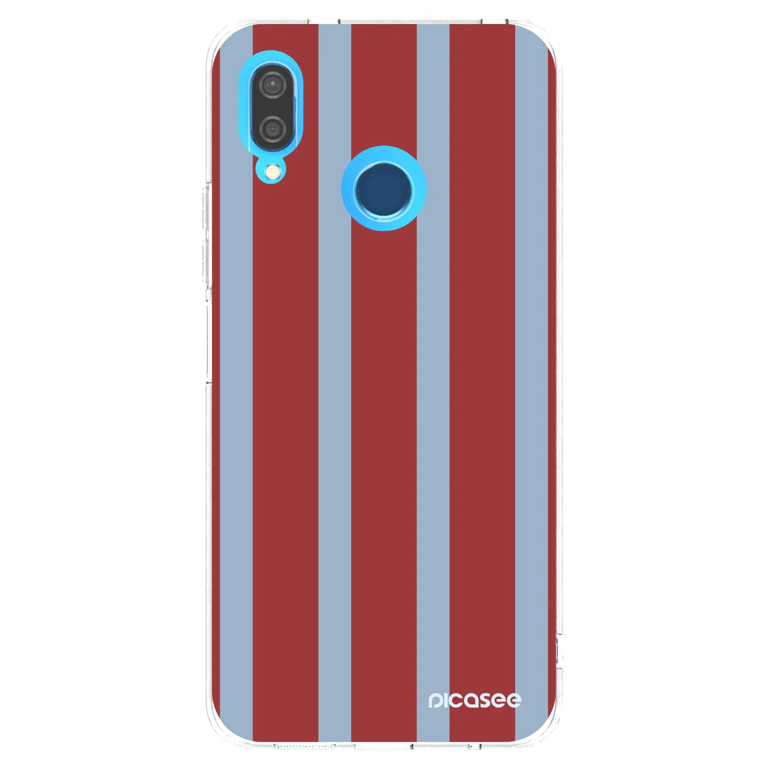 Picasee silikonowe przeźroczyste etui na Huawei P20 Lite - Lounge pass