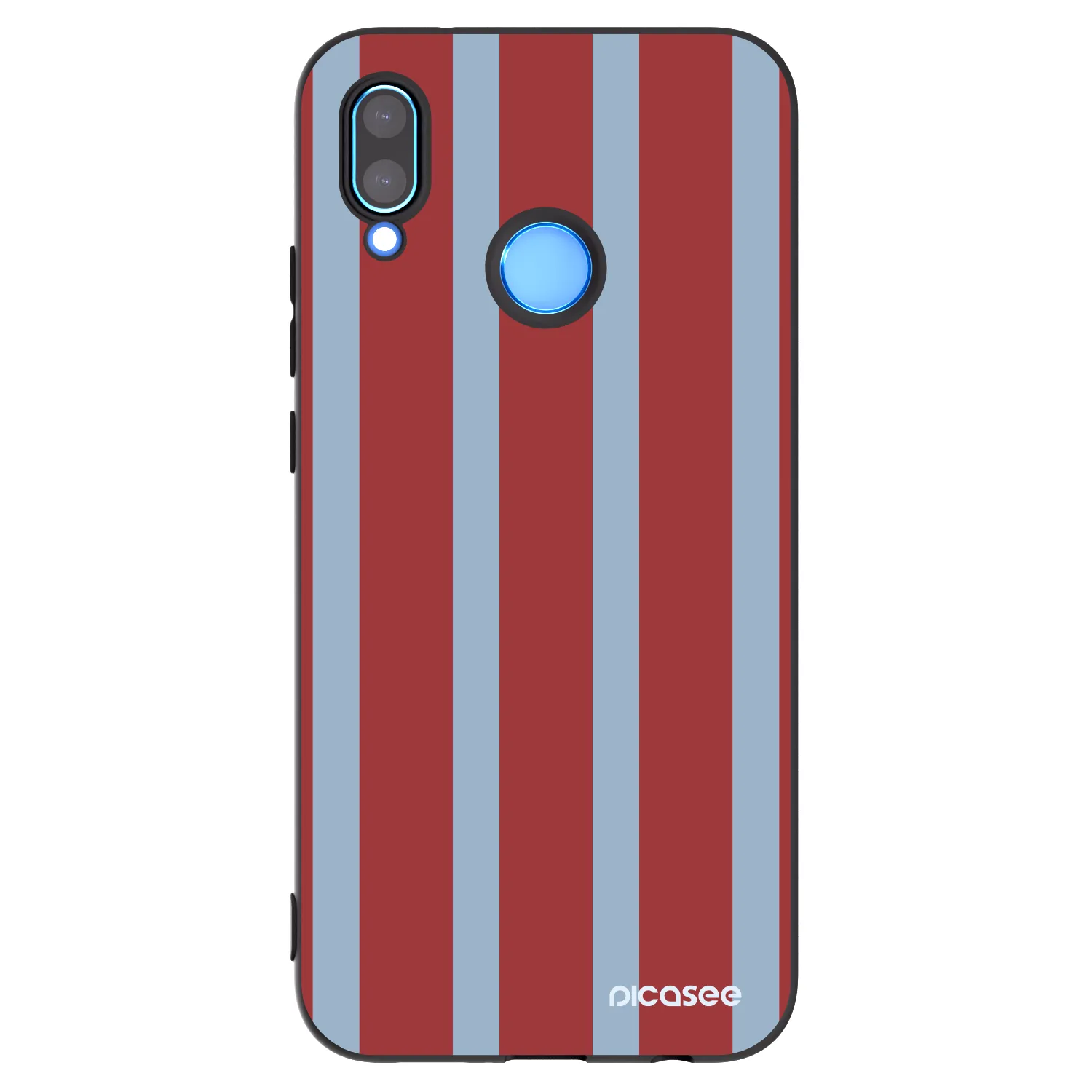 Picasee silikonowe czarne etui na Huawei Mate 40 Pro - Lounge pass