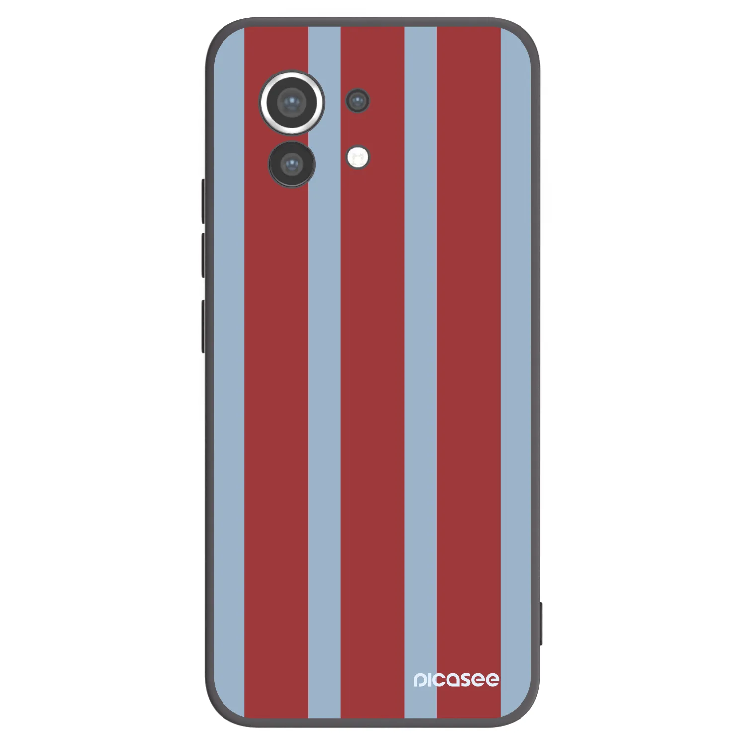 Picasee silikonowe czarne etui na Xiaomi Mi 11 - Lounge pass