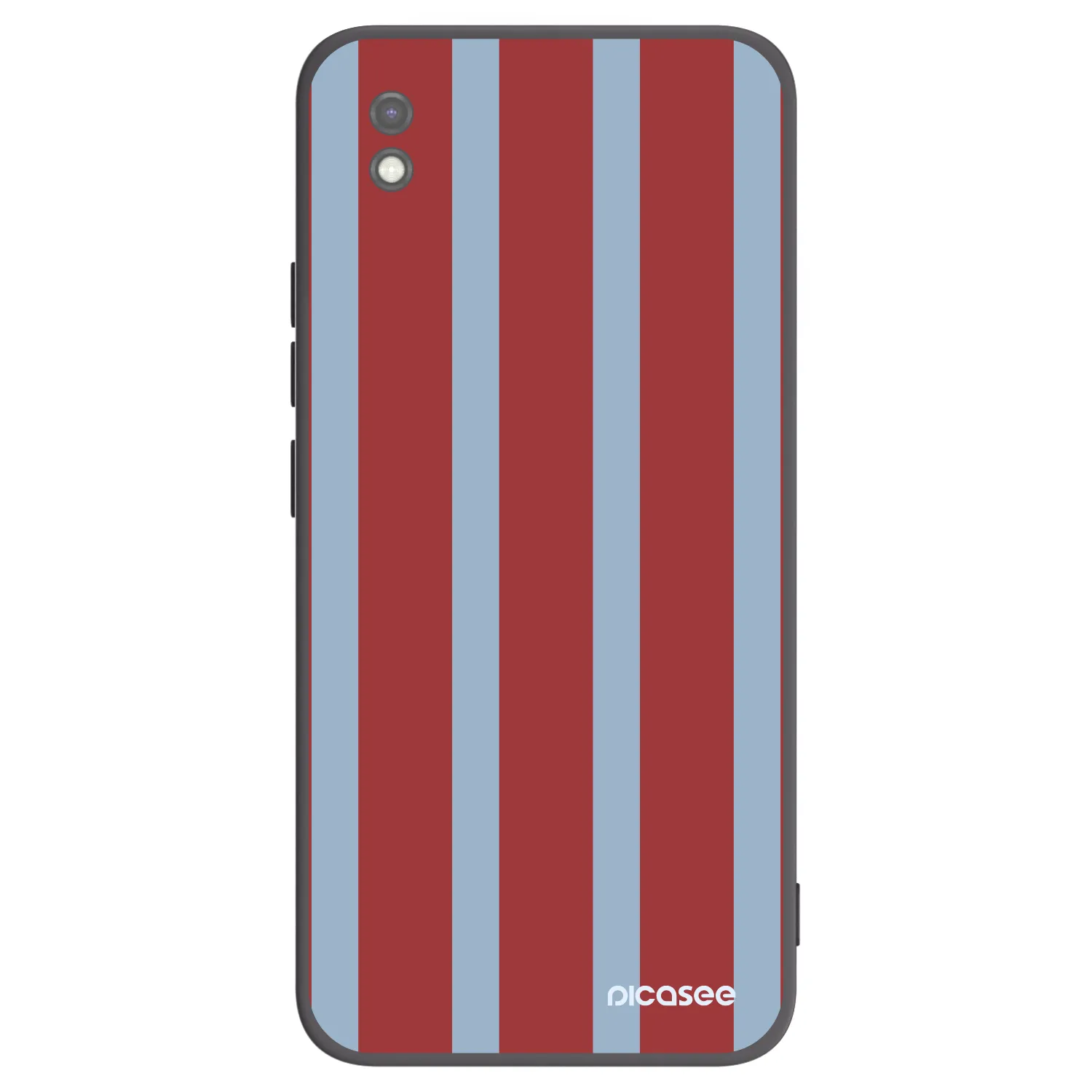 Picasee silikonowe czarne etui na Xiaomi Redmi 9AT - Lounge pass