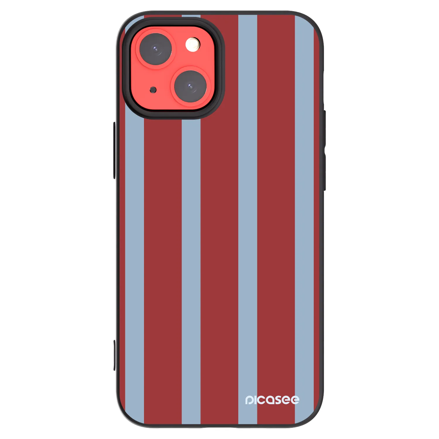 Picasee silikonowe czarne etui na Apple iPhone 13 mini - Lounge pass