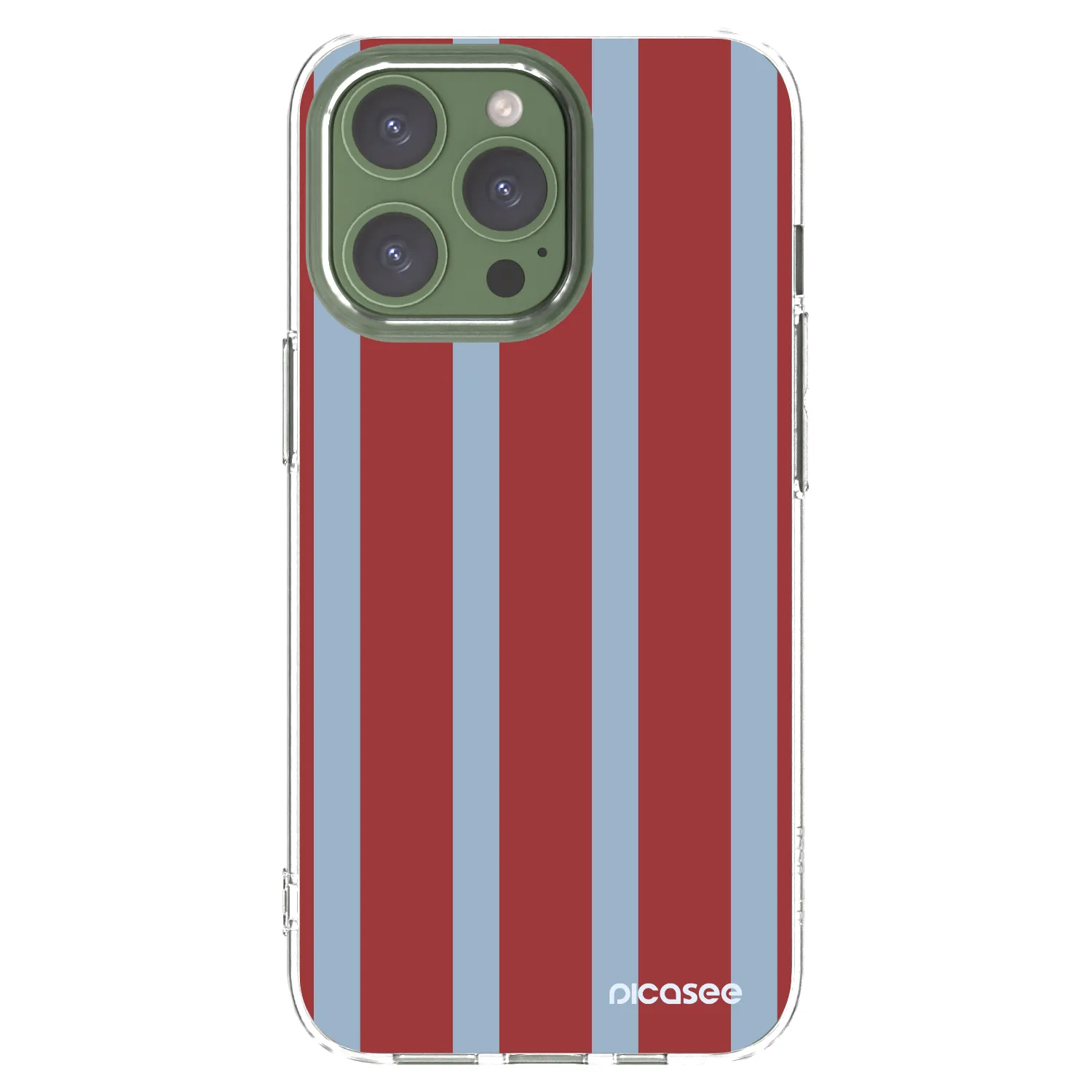 Picasee silikonowe przeźroczyste etui na Apple iPhone 13 Pro - Lounge pass