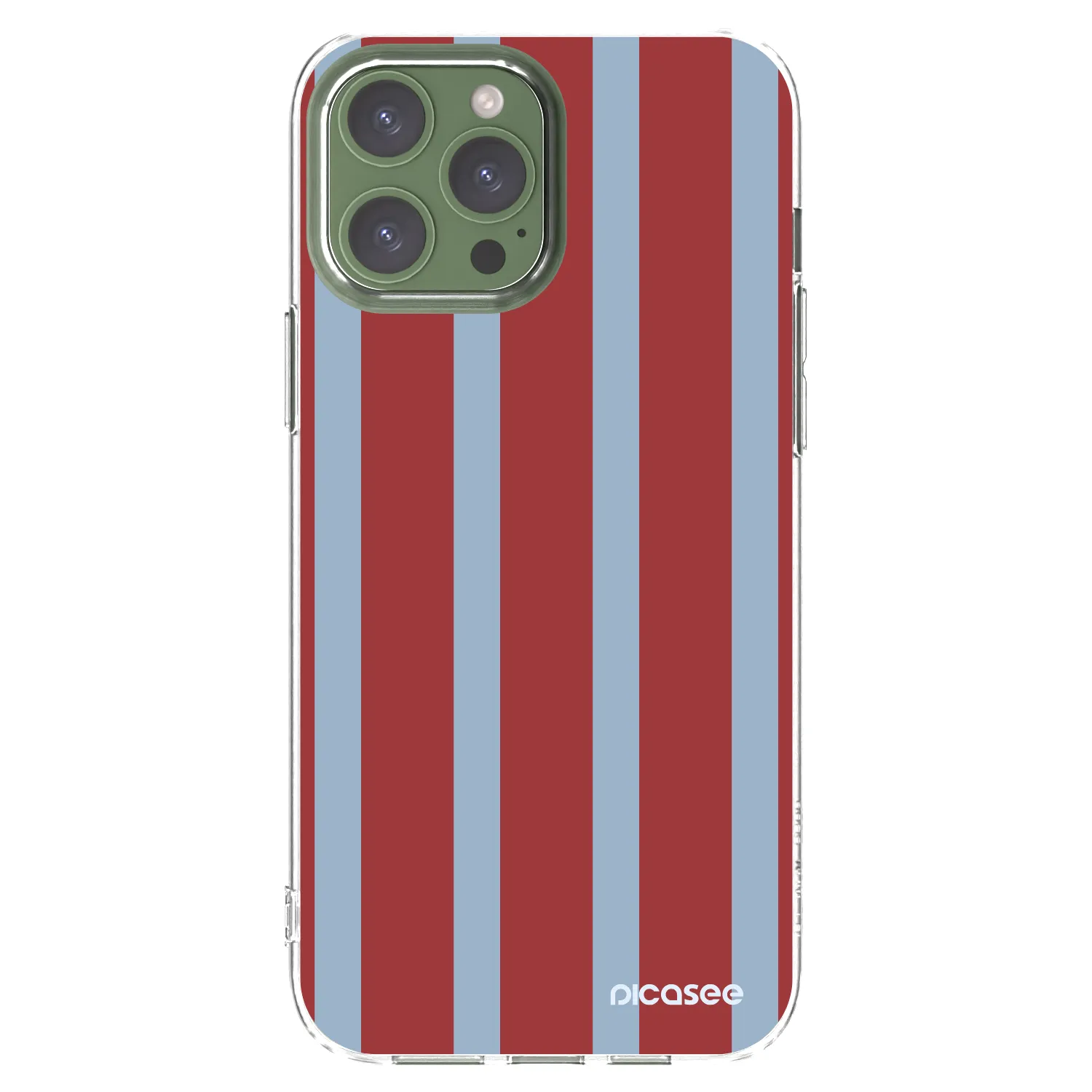 Picasee silikonowe przeźroczyste etui na Apple iPhone 13 Pro Max - Lounge pass