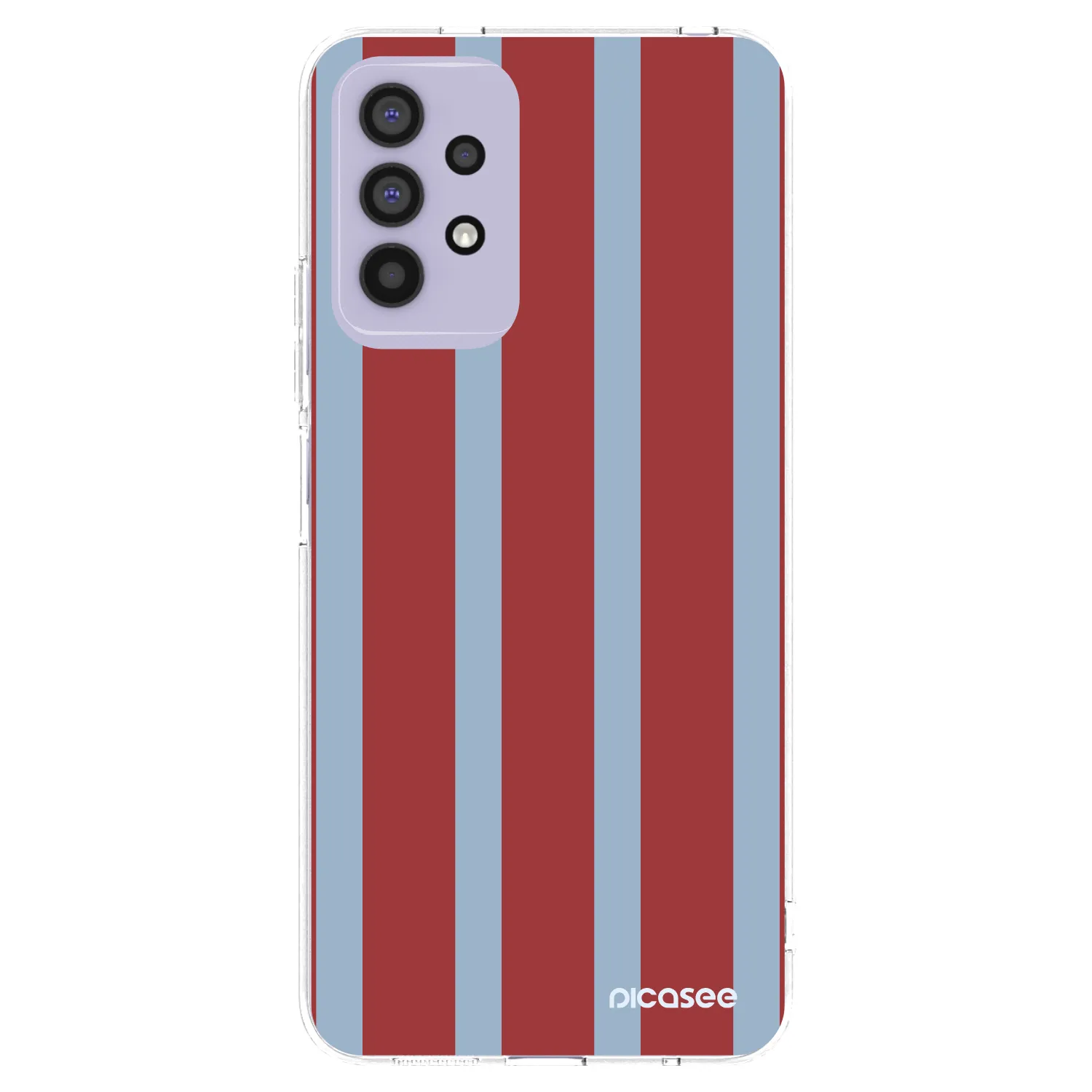 Picasee silikonowe przeźroczyste etui na Samsung Galaxy A32 4G SM-A325F - Lounge pass