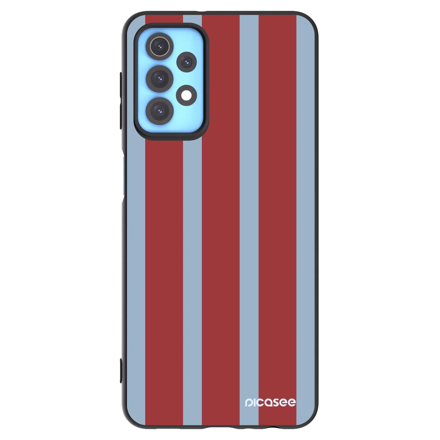 Picasee silikonowe czarne etui na Samsung Galaxy A32 4G SM-A325F - Lounge pass