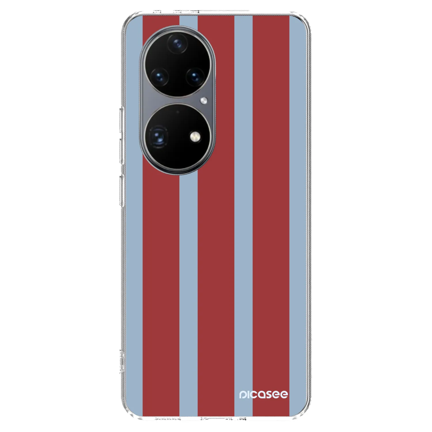 Picasee silikonowe przeźroczyste etui na Huawei P50 - Lounge pass