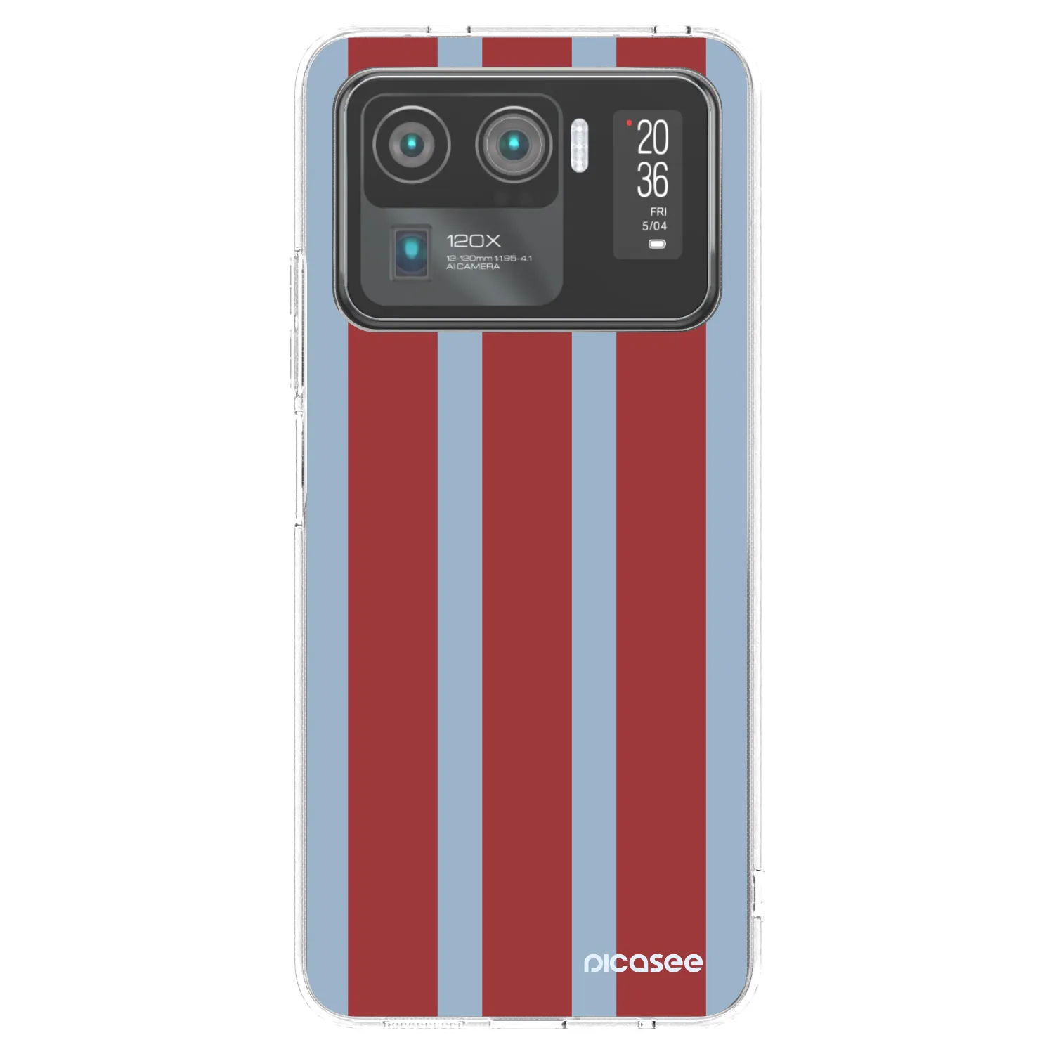 Picasee silikonowe przeźroczyste etui na Xiaomi Mi 11 Ultra - Lounge pass