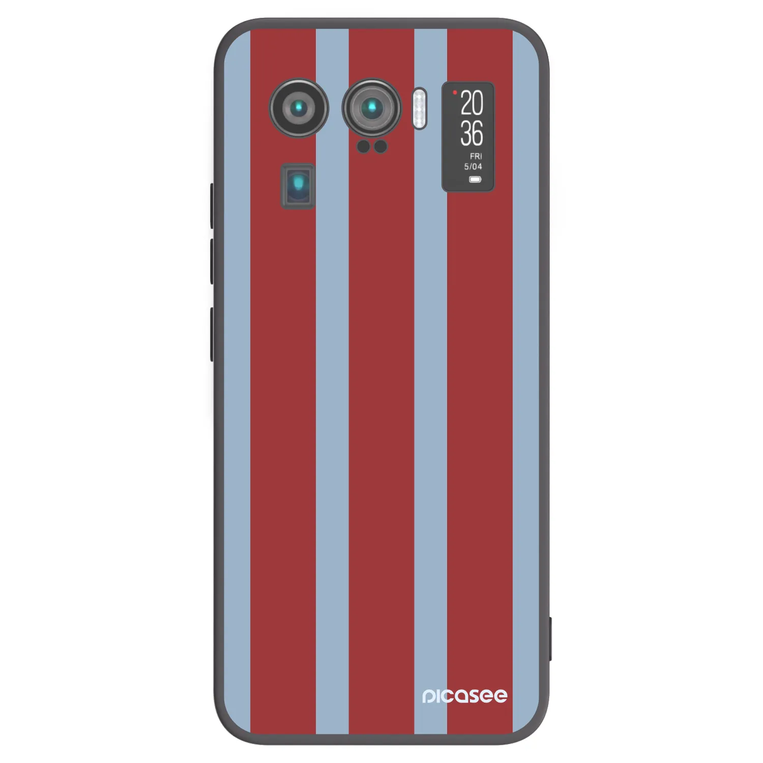 Picasee silikonowe czarne etui na Xiaomi Mi 11 Ultra - Lounge pass