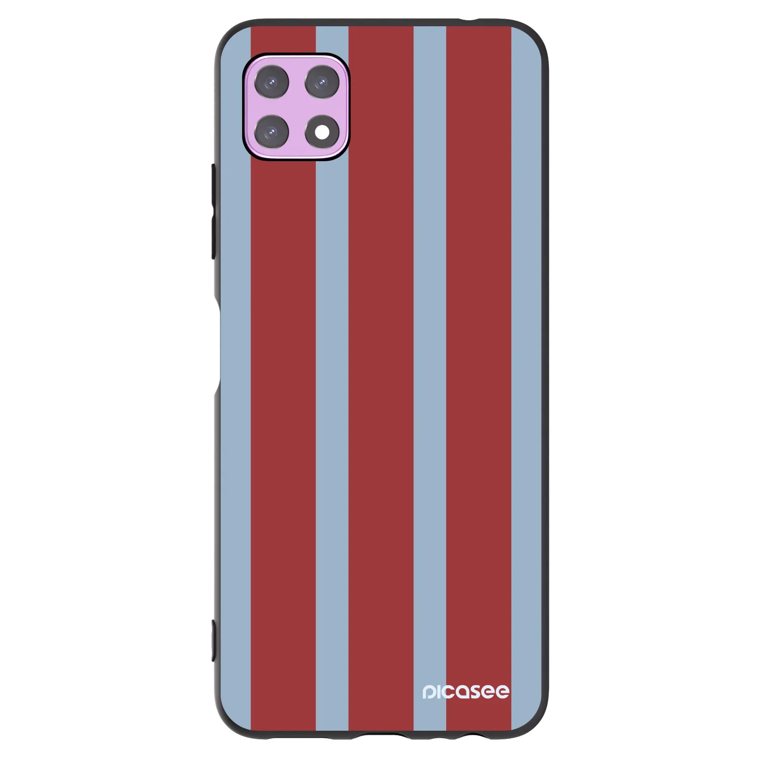 Picasee silikonowe czarne etui na Samsung Galaxy A22 A226B 5G - Lounge pass