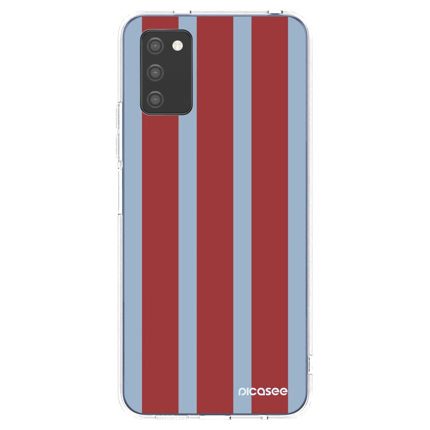 Picasee silikonowe przeźroczyste etui na Samsung Galaxy A02s A025G - Lounge pass