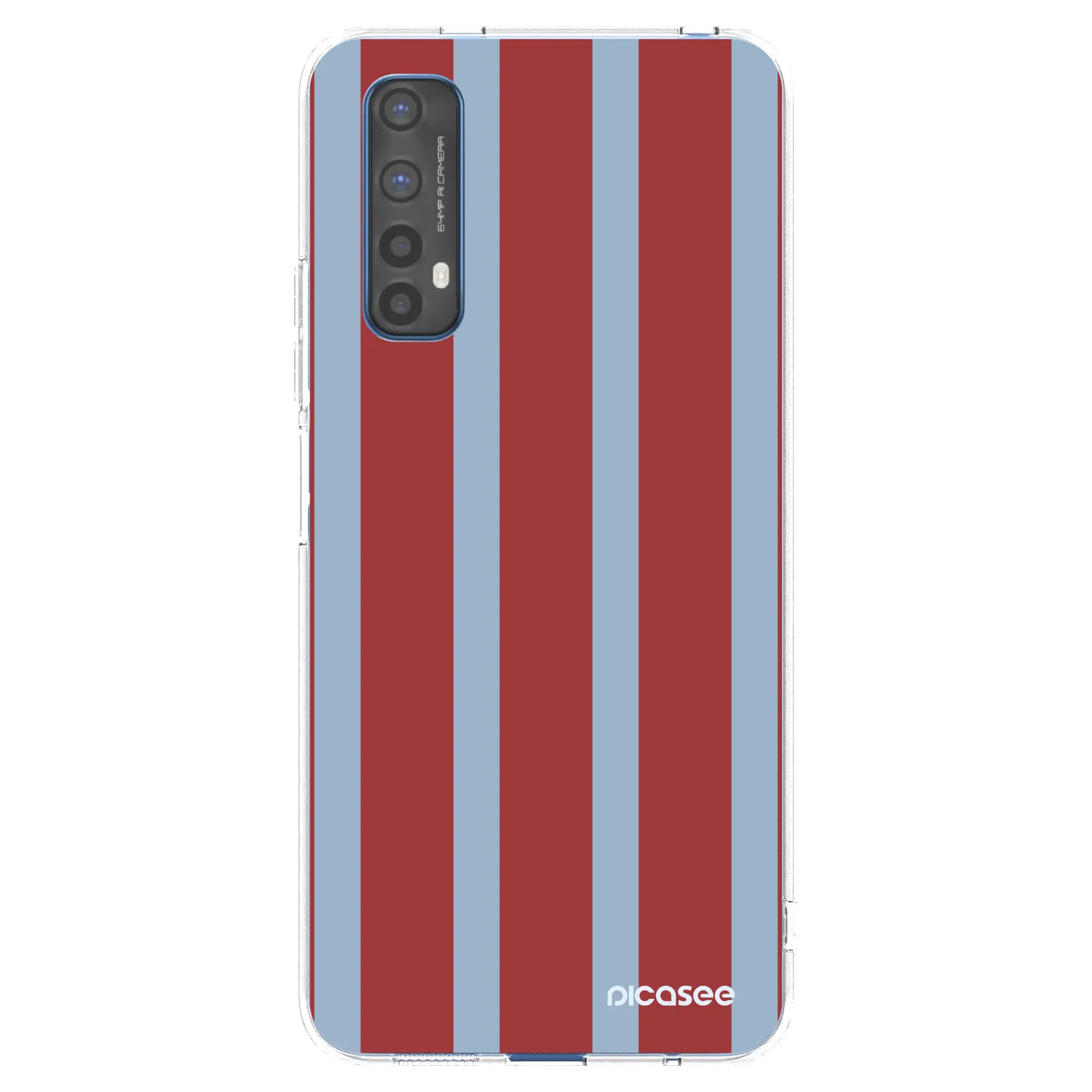 Picasee silikonowe przeźroczyste etui na Realme 7 - Lounge pass
