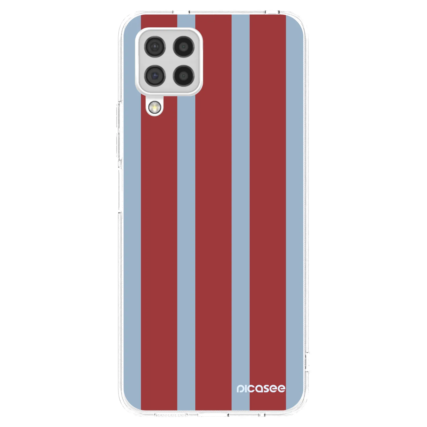 Picasee silikonowe przeźroczyste etui na Samsung Galaxy A22 A225F 4G - Lounge pass