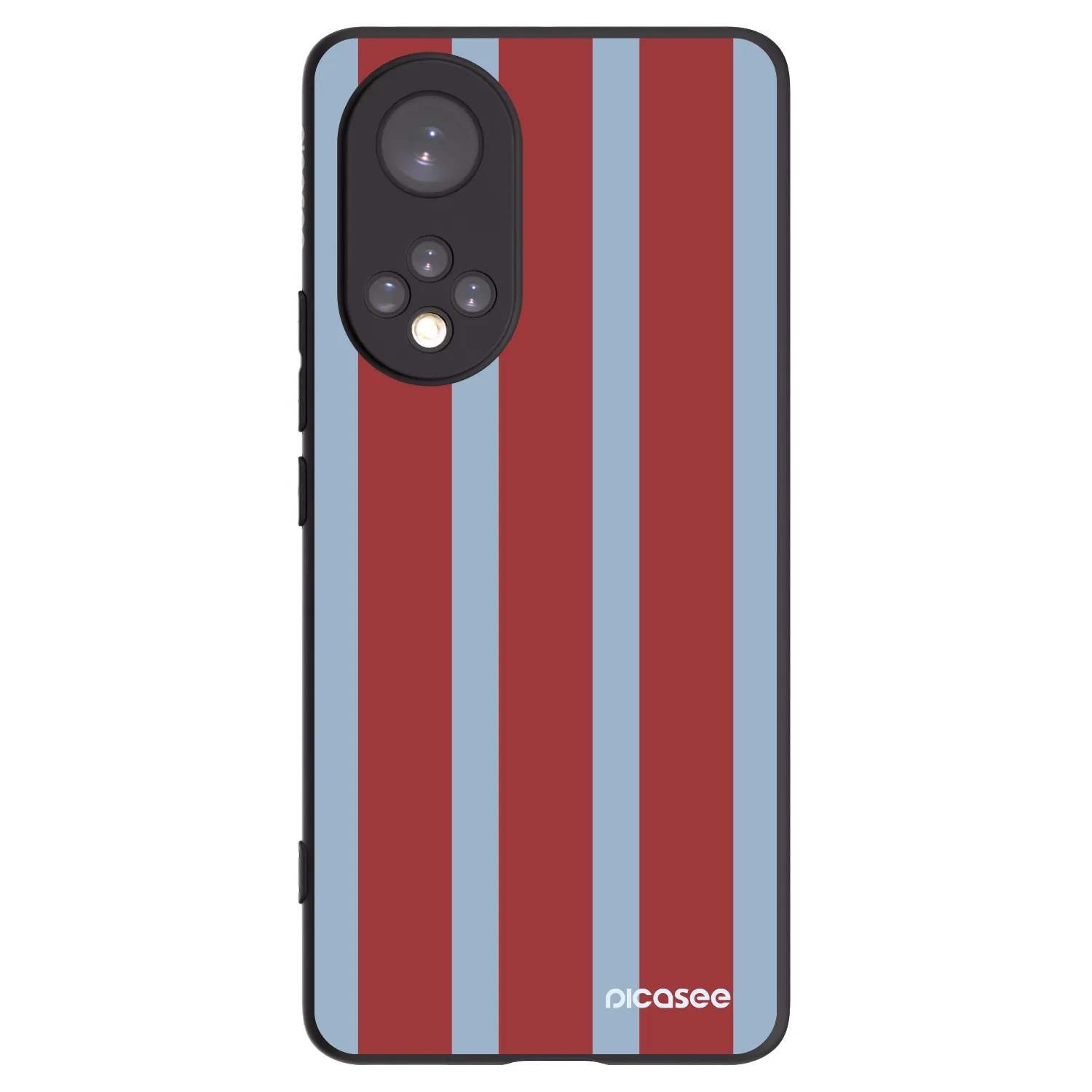 Picasee silikonowe czarne etui na Huawei Nova 9 - Lounge pass