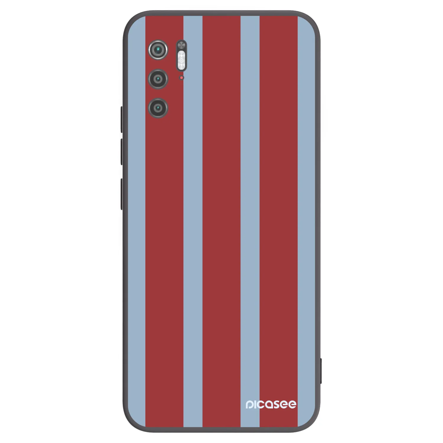 Picasee silikonowe czarne etui na Xiaomi Poco M3 Pro 5G - Lounge pass