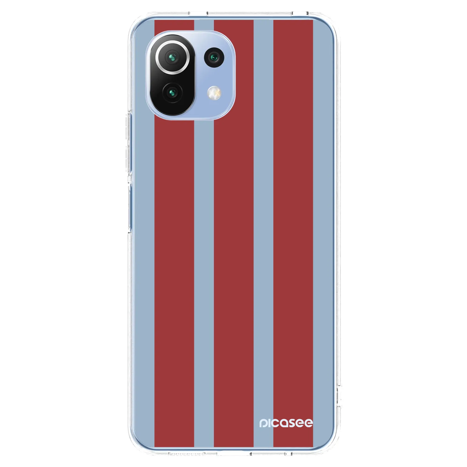 Picasee silikonowe przeźroczyste etui na Xiaomi 11 Lite 5G NE - Lounge pass