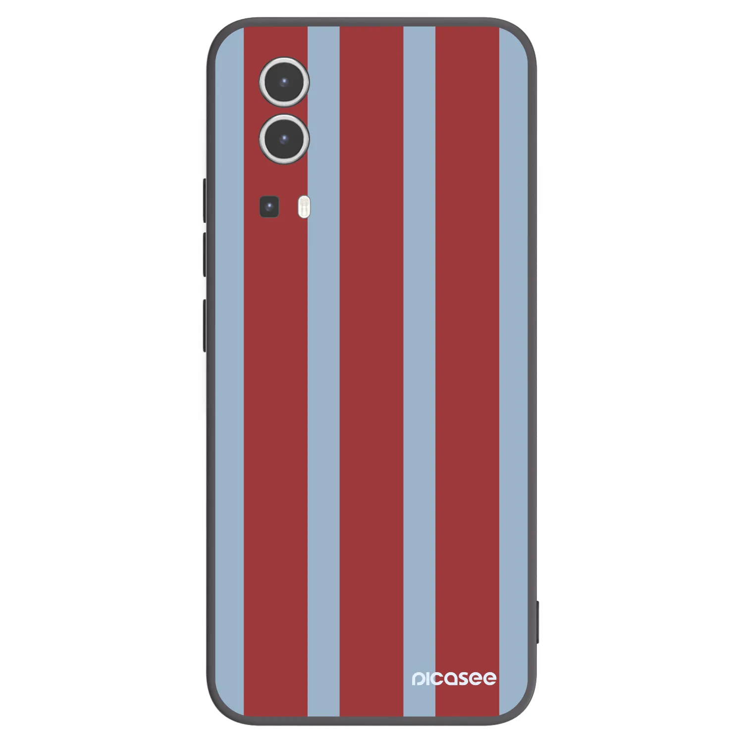Picasee silikonowe czarne etui na Vivo Y72 5G - Lounge pass