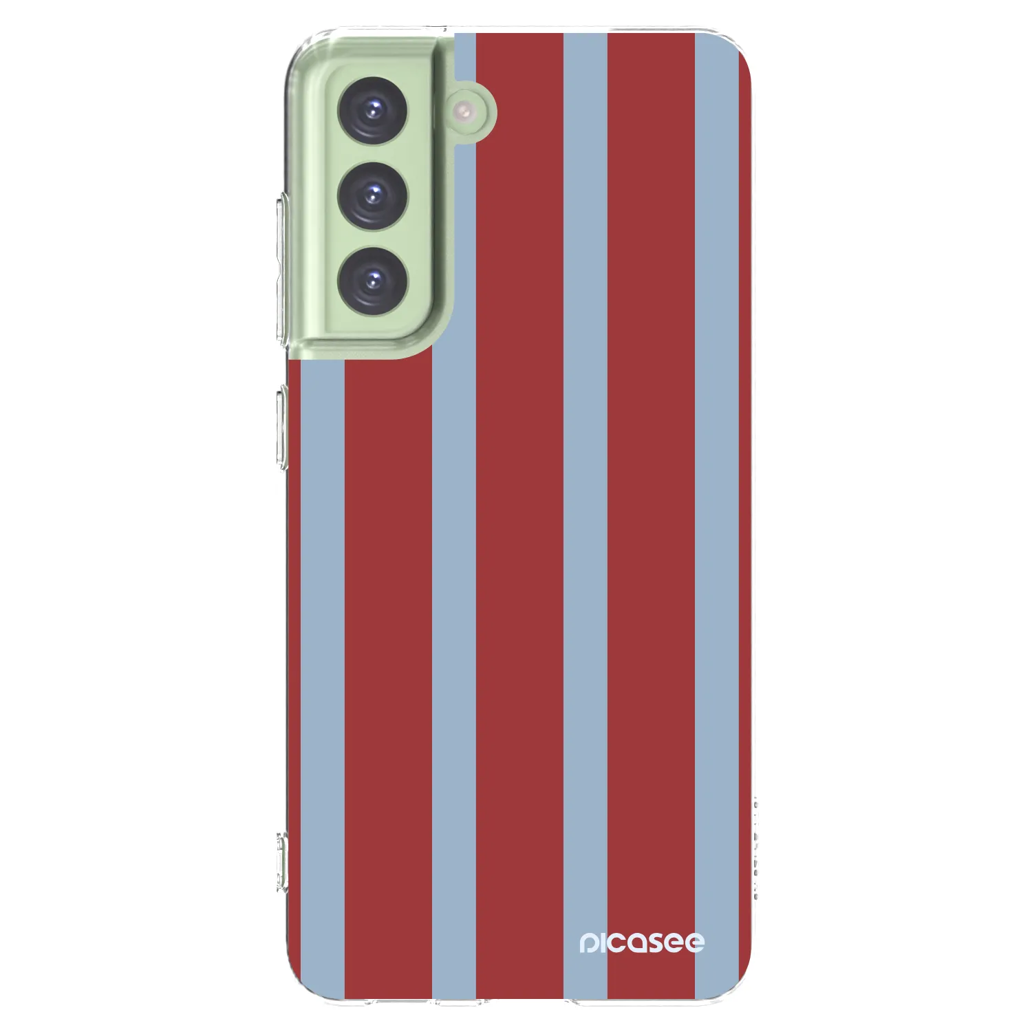 Picasee silikonowe przeźroczyste etui na Samsung Galaxy S21 FE 5G - Lounge pass