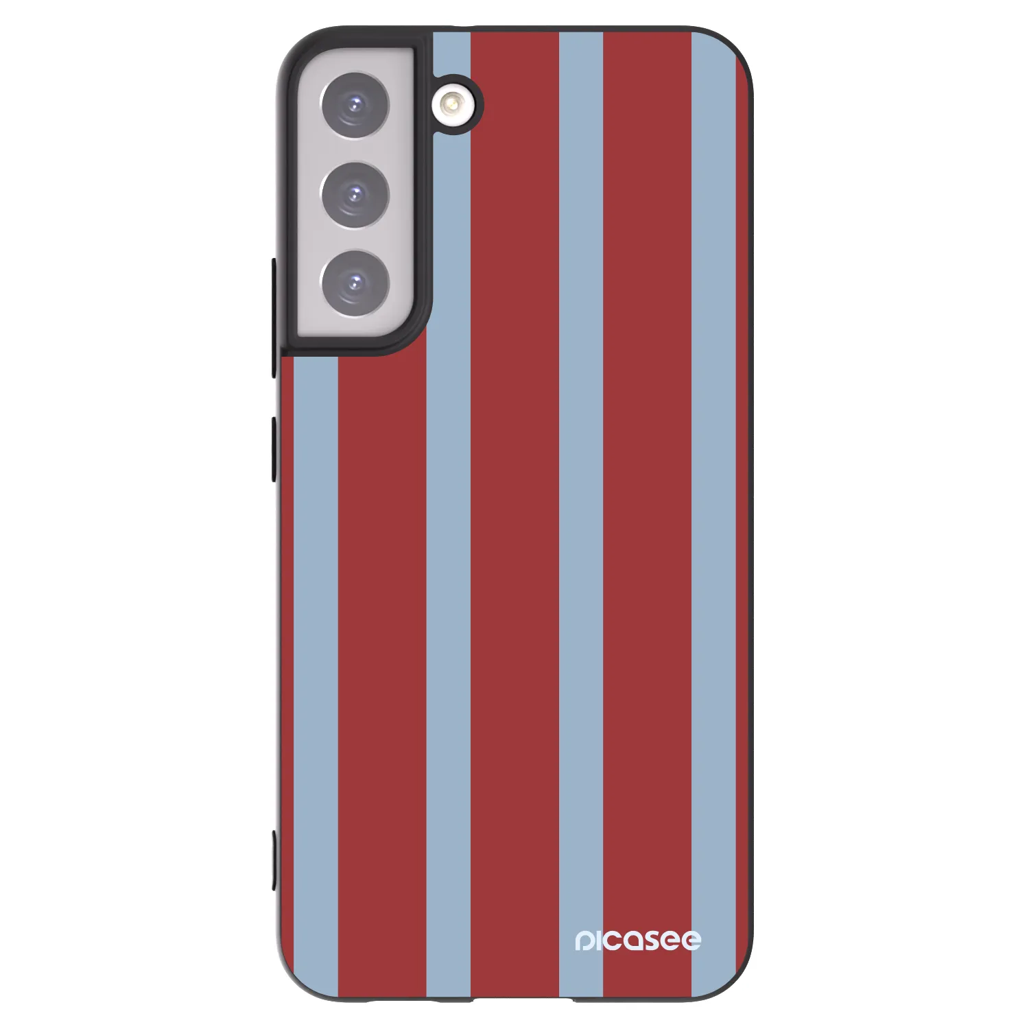 Picasee silikonowe czarne etui na Samsung Galaxy S22+ 5G - Lounge pass