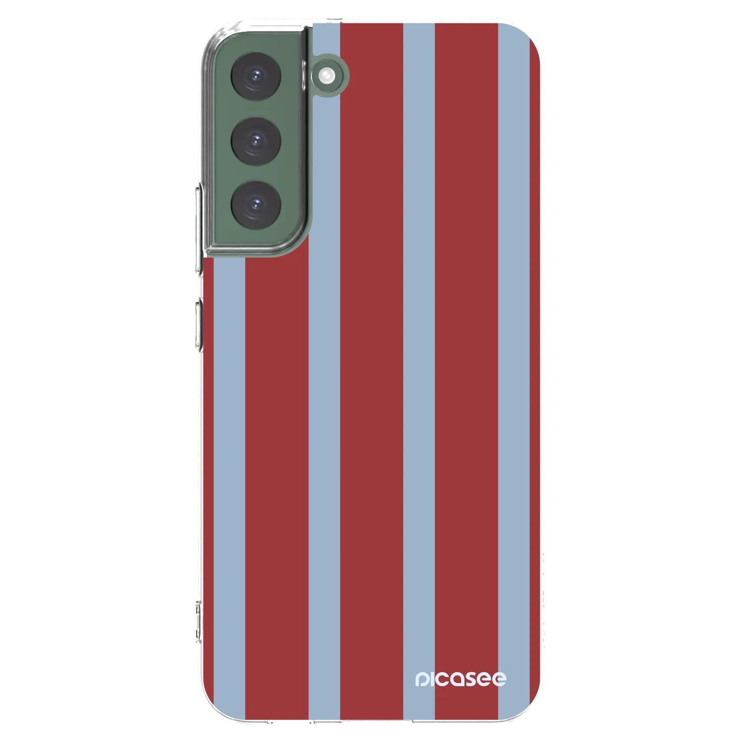 Picasee silikonowe przeźroczyste etui na Samsung Galaxy S22+ 5G - Lounge pass