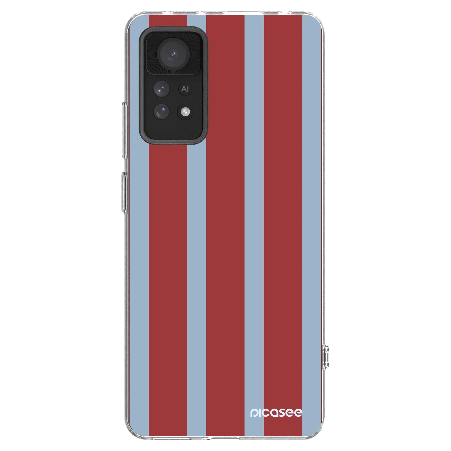Picasee silikonowe przeźroczyste etui na Xiaomi Redmi Note 11 Pro 5G - Lounge pass