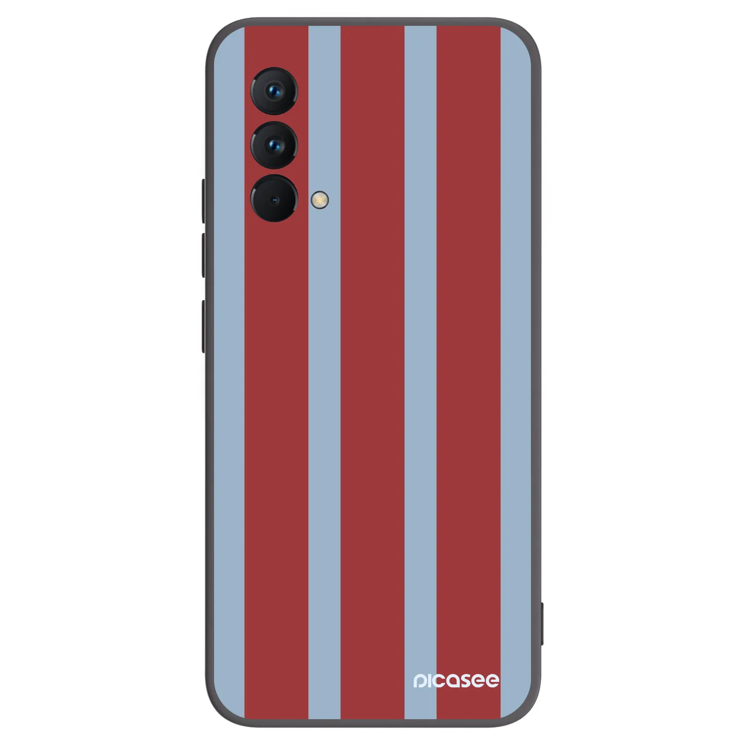 Picasee silikonowe czarne etui na Realme GT Master Edition 5G - Lounge pass