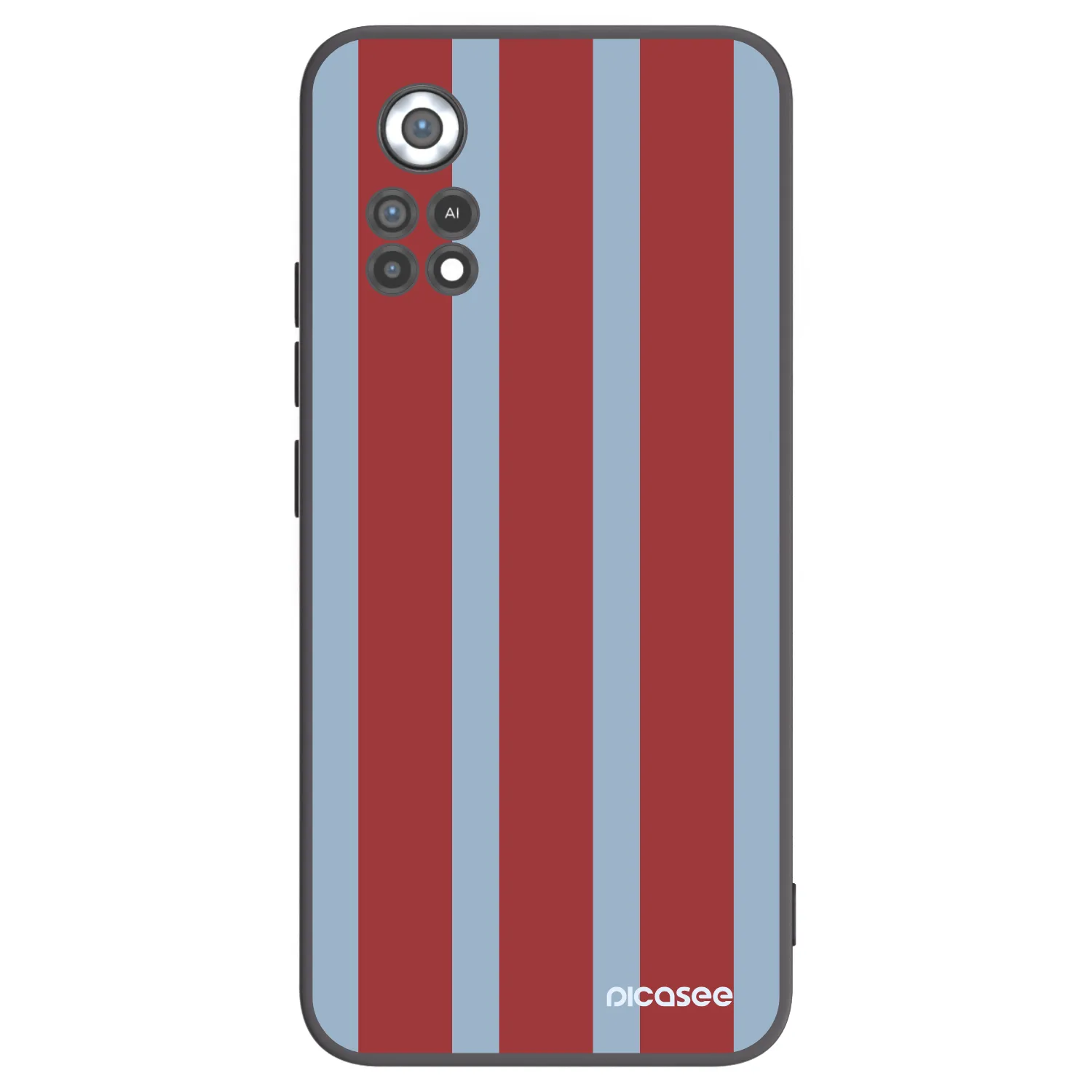 Picasee silikonowe czarne etui na Xiaomi Poco X4 Pro 5G - Lounge pass