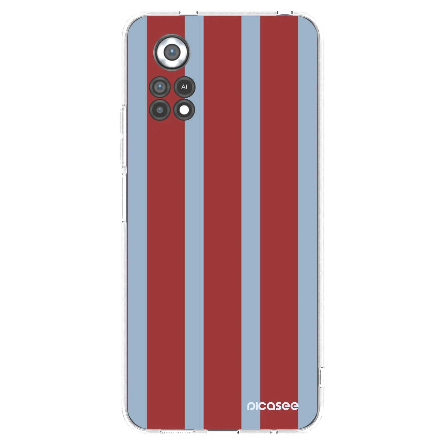 Picasee silikonowe przeźroczyste etui na Xiaomi Poco X4 Pro 5G - Lounge pass
