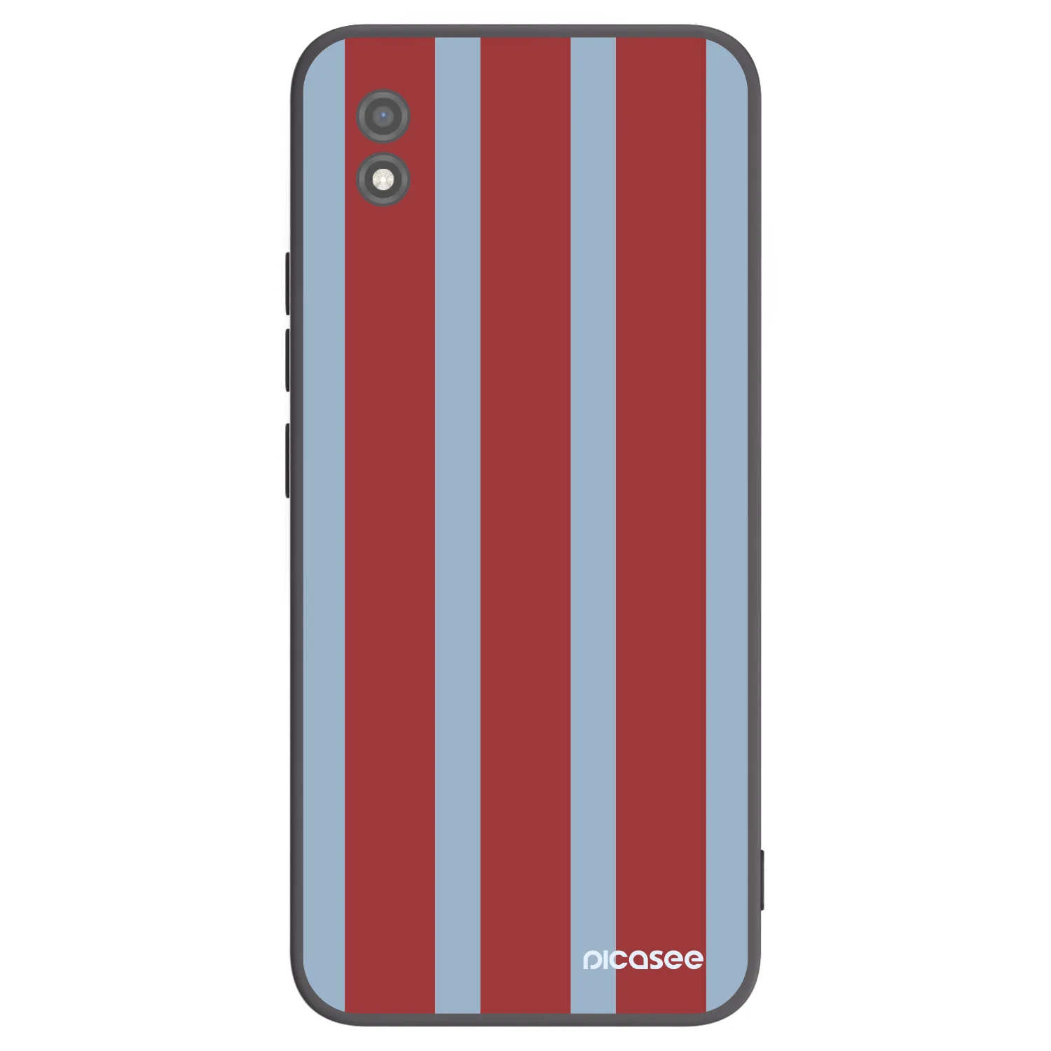 Picasee silikonowe czarne etui na Realme C11 (2021) - Lounge pass