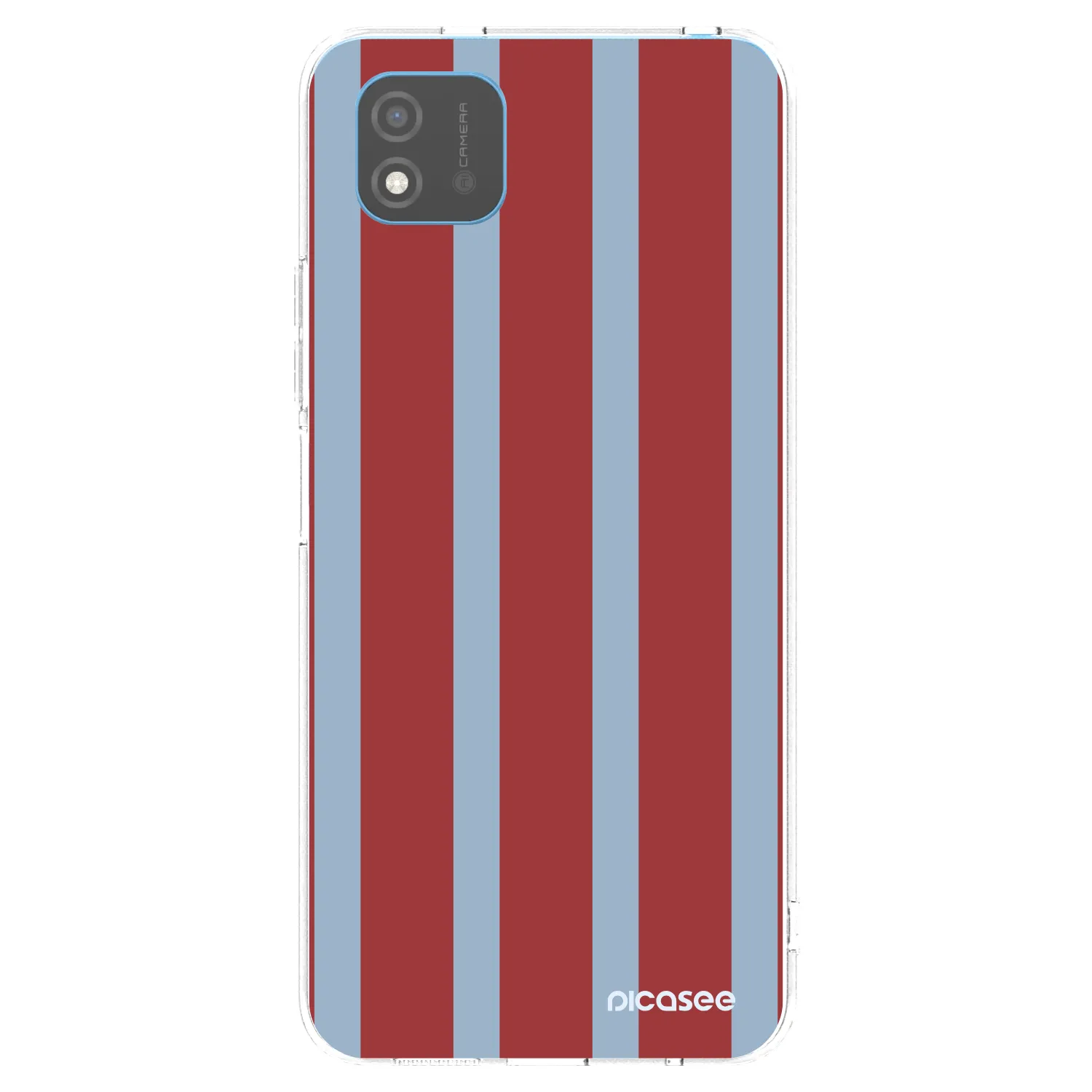 Picasee silikonowe przeźroczyste etui na Realme C11 (2021) - Lounge pass