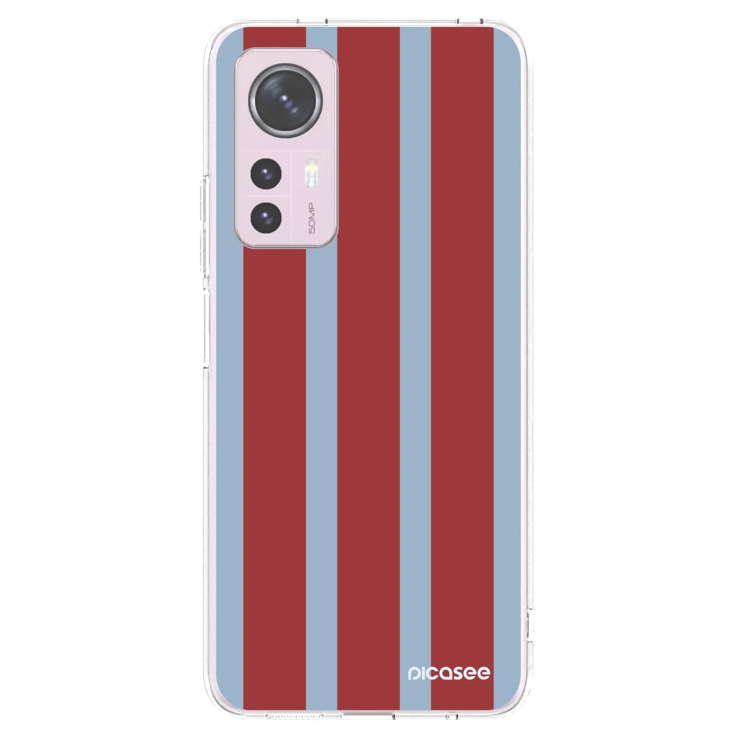 Picasee silikonowe przeźroczyste etui na Xiaomi 12 - Lounge pass