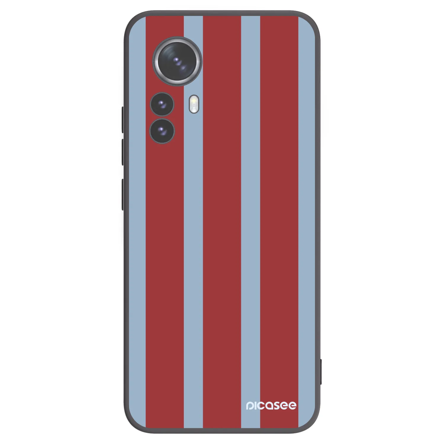 Picasee silikonowe czarne etui na Xiaomi 12 Pro - Lounge pass