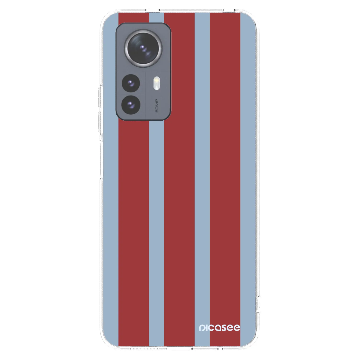 Picasee silikonowe przeźroczyste etui na Xiaomi 12 Pro - Lounge pass