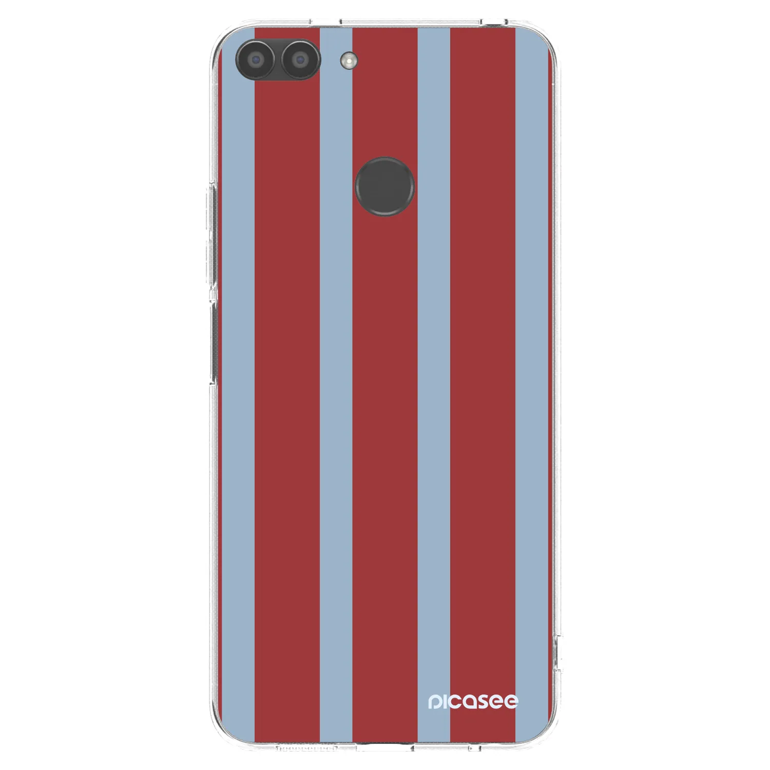 Picasee silikonowe przeźroczyste etui na Huawei P Smart - Lounge pass