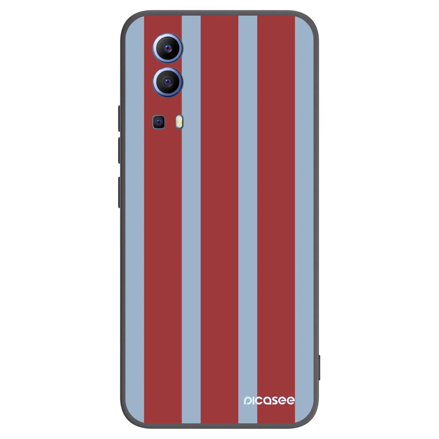 Picasee silikonowe czarne etui na Vivo Y52 5G - Lounge pass