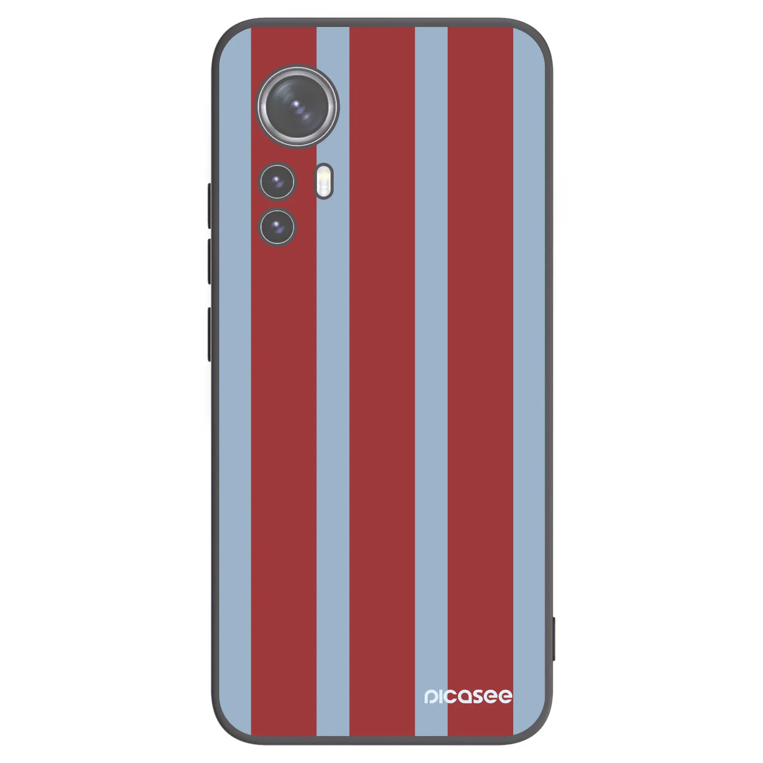 Picasee silikonowe czarne etui na Xiaomi 12X - Lounge pass