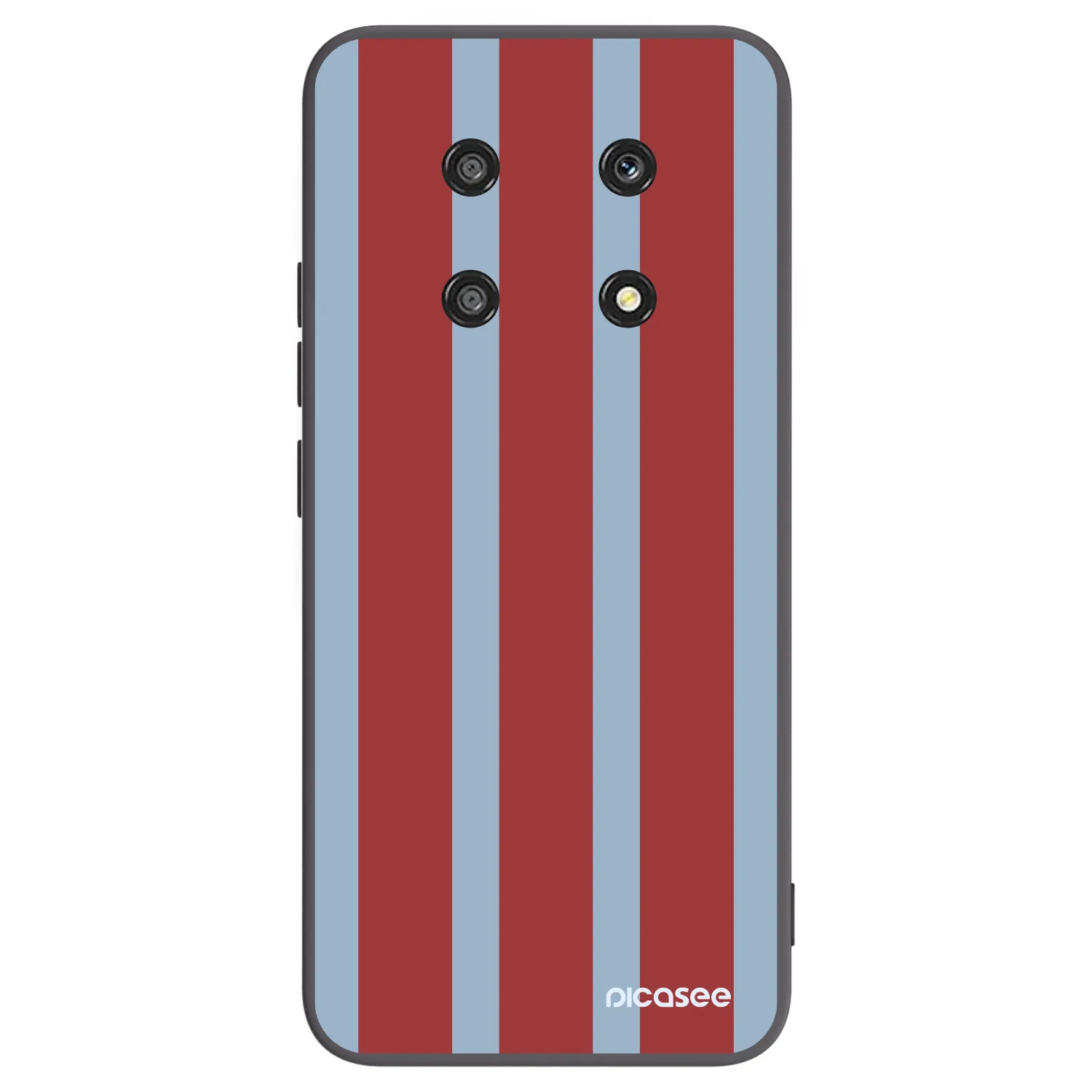 Picasee silikonowe czarne etui na Honor Magic4 Lite 5G - Lounge pass