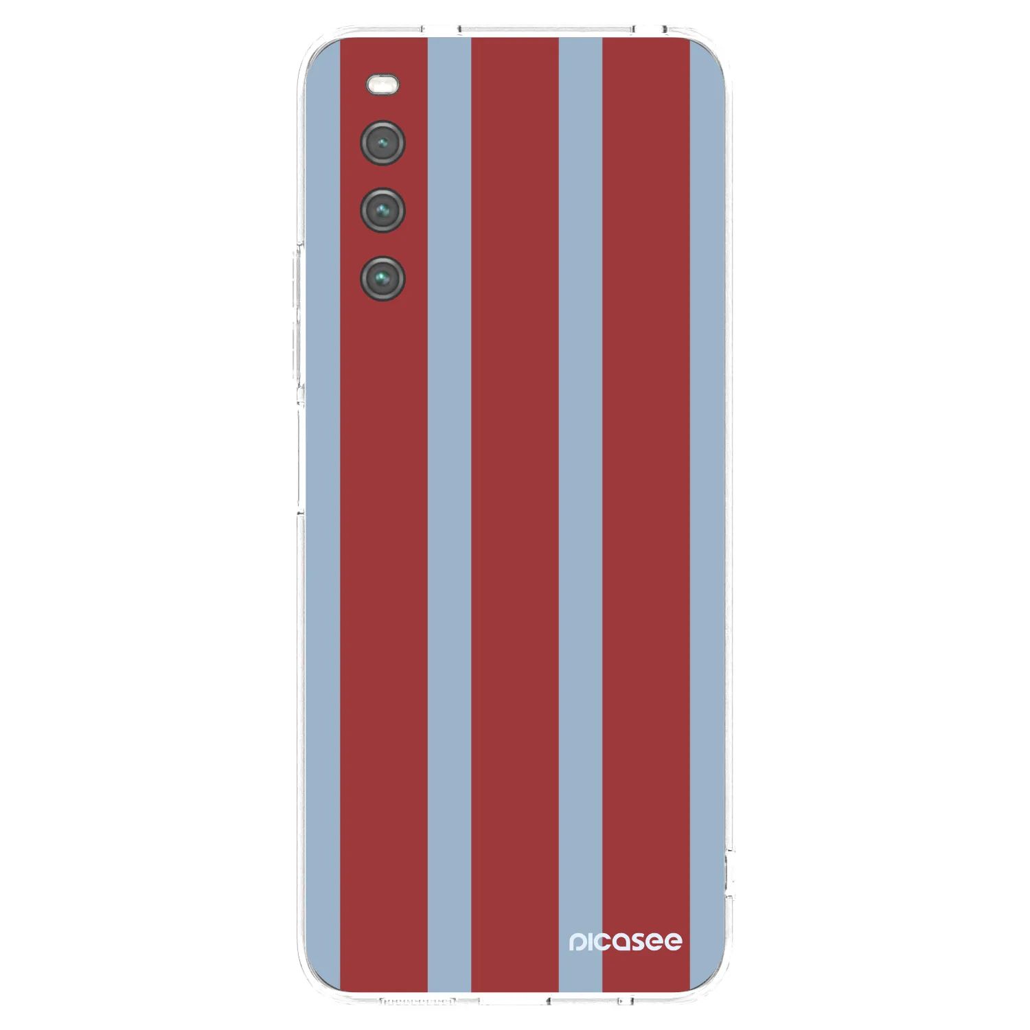 Picasee silikonowe przeźroczyste etui na Sony Xperia 10 IV 5G - Lounge pass