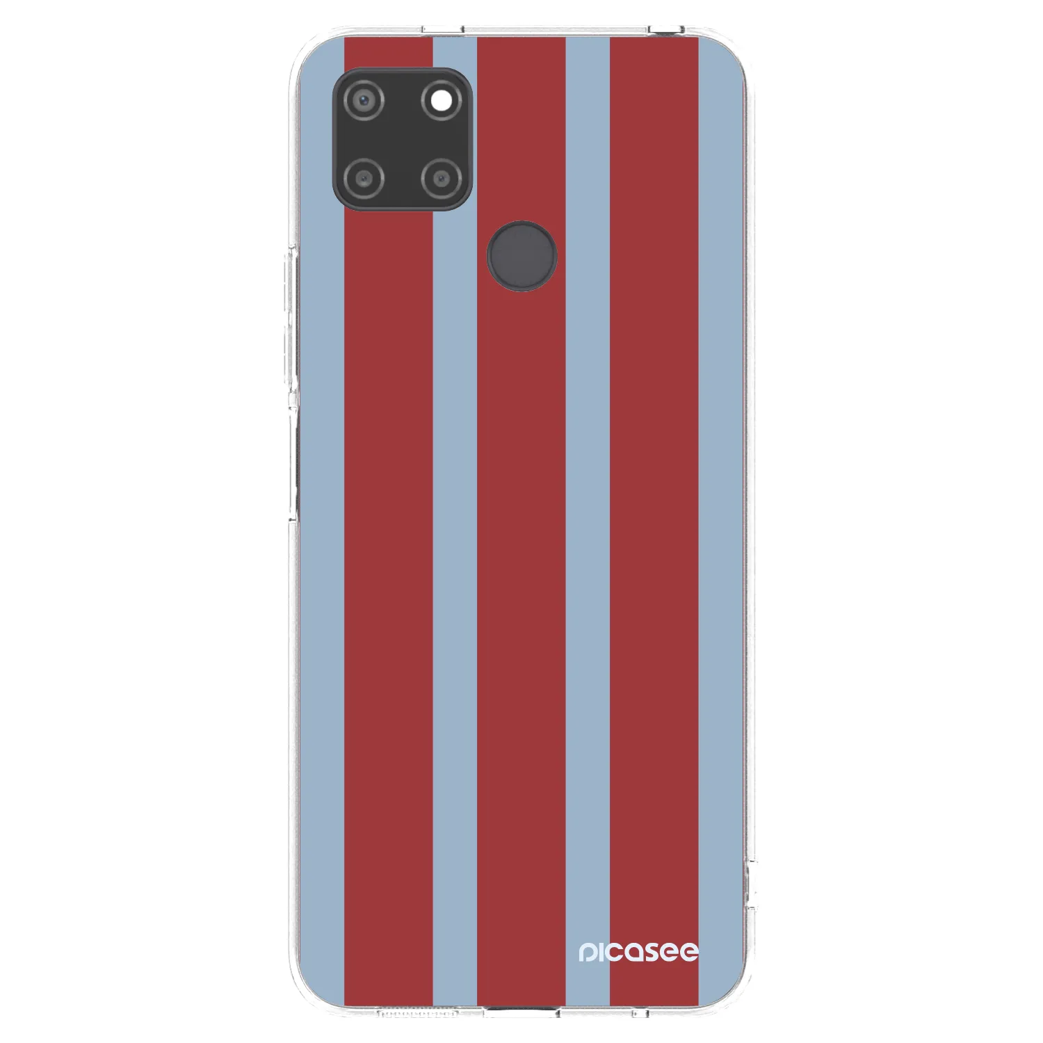 Picasee silikonowe przeźroczyste etui na Realme C21Y - Lounge pass