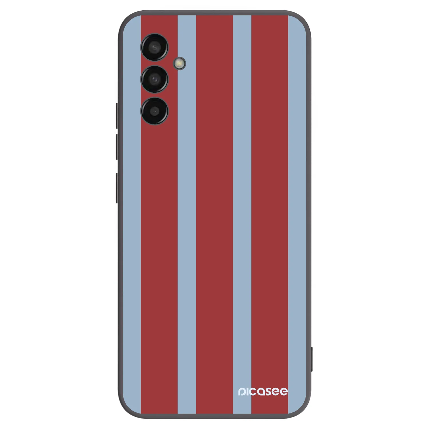 Picasee silikonowe czarne etui na Samsung Galaxy M13 M135F - Lounge pass